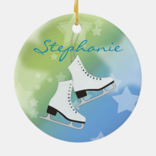 Ice Skates Ornament