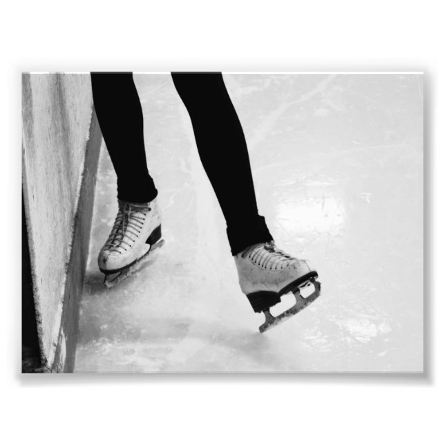Ice Skates Photo Print (Front)