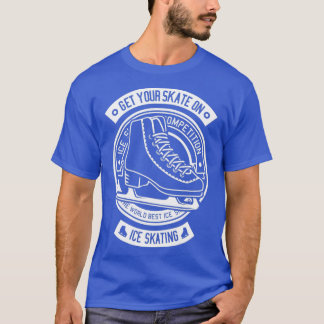 Ice skating 18 T-Shirt