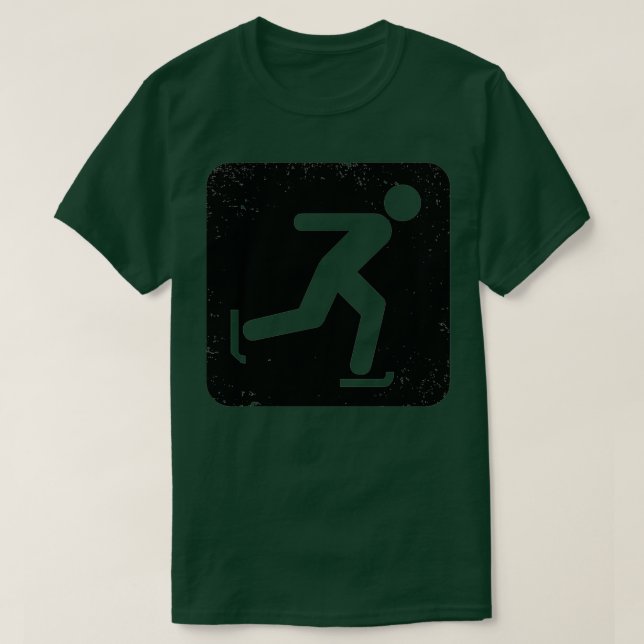 Ice Skating 58 T-Shirt (Design Front)