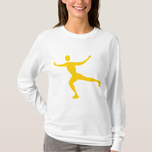 Ice Skating - Amber T-Shirt