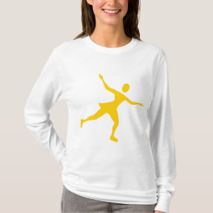 Ice Skating - Amber T-Shirt