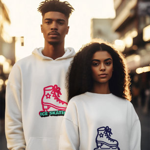 Ice Skating Ballet Hoodie
