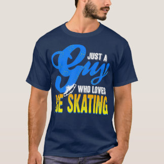 Ice Skating Ballet Skates Gift Winter T-Shirt