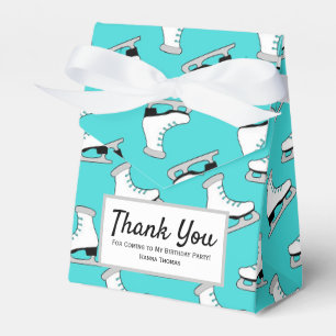 Ice Skating Birthday Favour Box