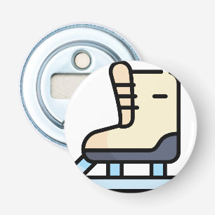 ice skating bottle opener