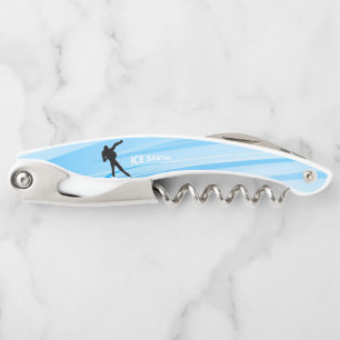 Ice Skating Corkscrew