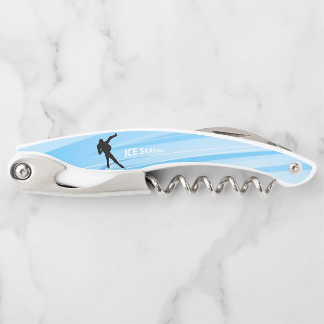 Ice Skating Corkscrew (Front)