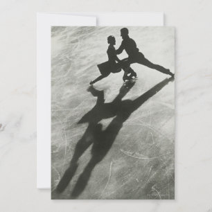 Ice Skating Couple