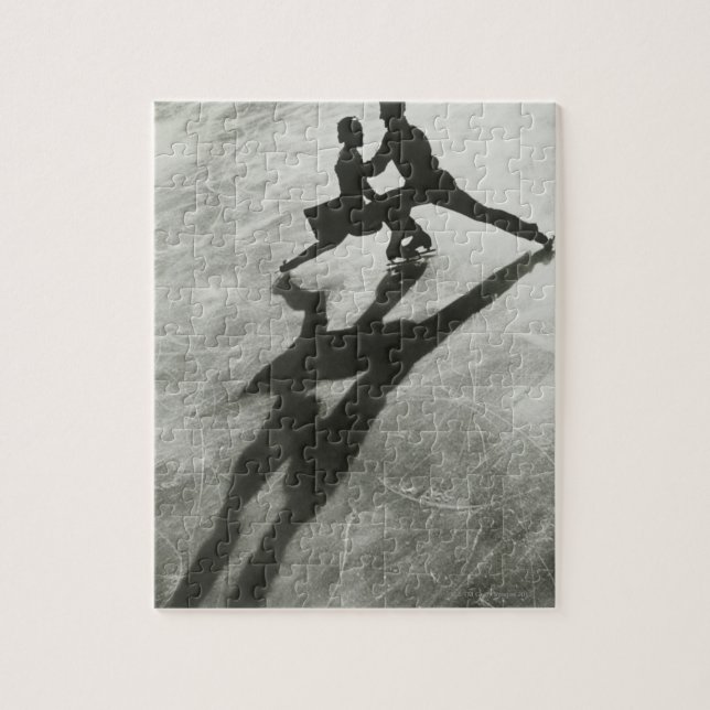 Ice Skating Couple Jigsaw Puzzle (Vertical)
