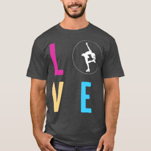 Ice Skating Dance Figure Love best Compliment 1 T-Shirt