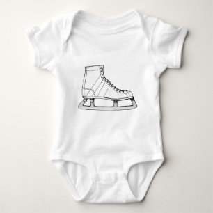 Ice Skating Figure skating Baby Bodysuit