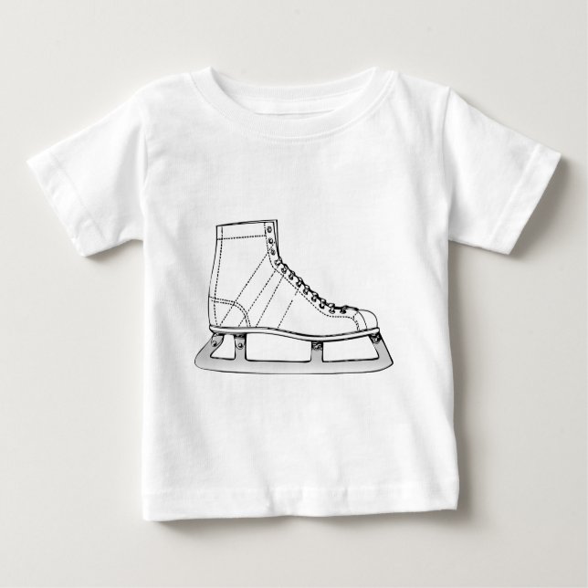 Ice Skating Figure skating Baby T-Shirt (Front)