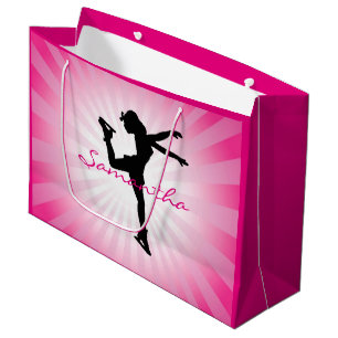 Ice Skating Figure Skating Design Gift Bag
