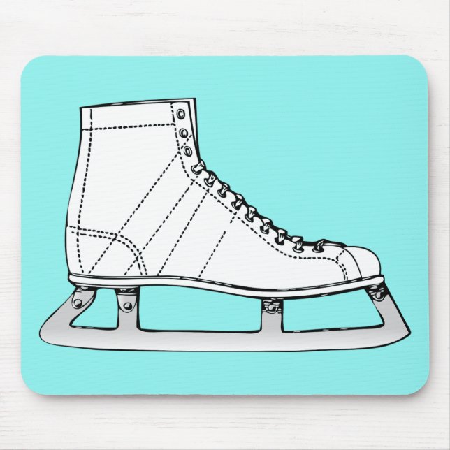 Ice Skating Figure skating Mouse Pad (Front)