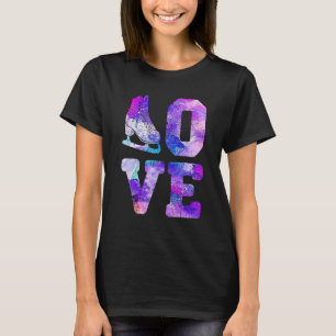Ice Skating For Girl Women Figure Skater T-Shirt