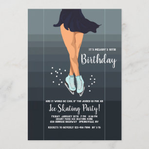 Ice Skating Gala Invitation