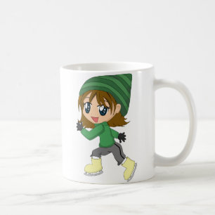 Ice-skating Girl Mug
