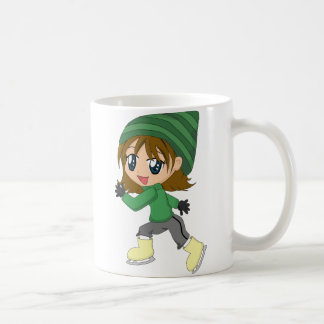 Ice-skating Girl Mug