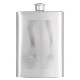 Ice skating hip flask