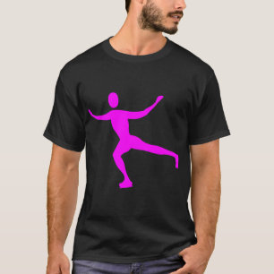 Ice Skating - Magenta T-Shirt
