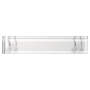 Ice skating nameplate