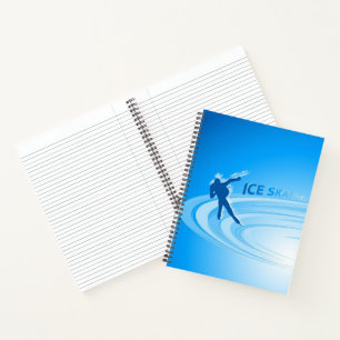 Ice Skating Notebook