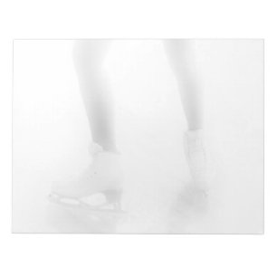 Ice skating notepad