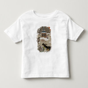 Ice Skating on the Frozen Lake Toddler T-Shirt