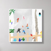 Ice Skating on the Stream