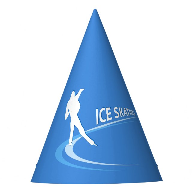 Ice Skating Party Hat (Front)
