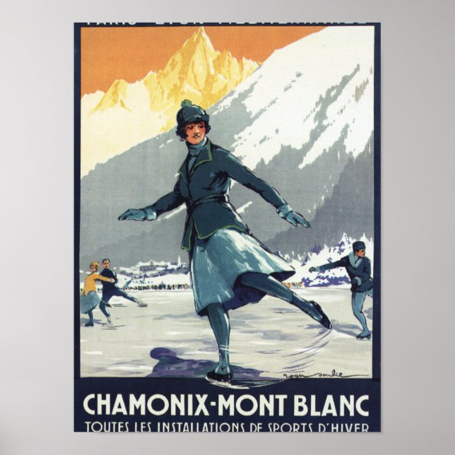 Ice Skating - PLM Olympic Promo Poster (Front)