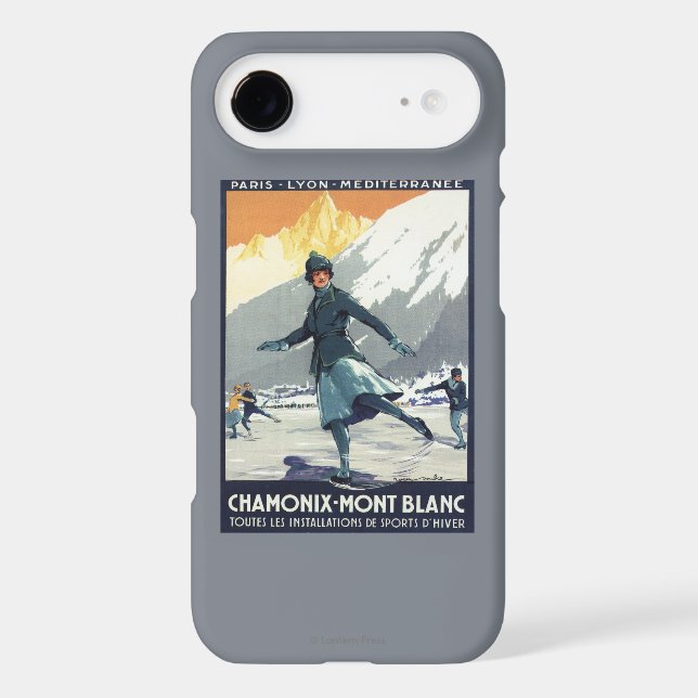 Ice Skating - PLM Olympic Promo Poster Case-Mate iPhone Case (Back)