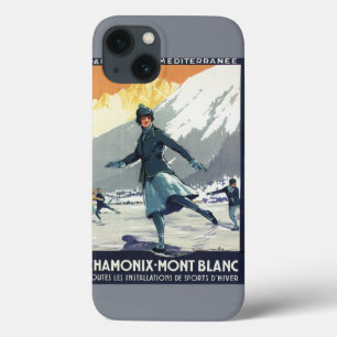 Ice Skating - PLM Olympic Promo Poster iPhone 13 Case