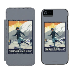 Ice Skating - PLM Olympic Promo Poster Incipio Watson™ iPhone 5 Wallet Case