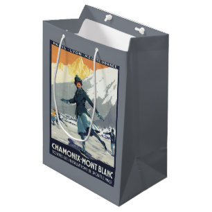 Ice Skating - PLM Olympic Promo Poster Medium Gift Bag