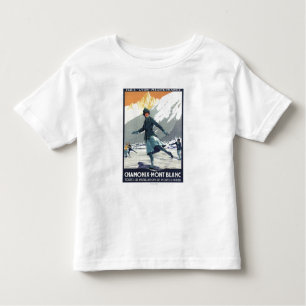 Ice Skating - PLM Olympic Promo Poster Toddler T-Shirt