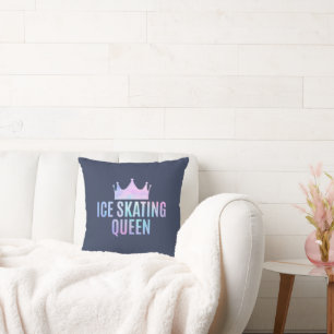 Ice Skating Queen - Ice Skating Lovers  Cushion