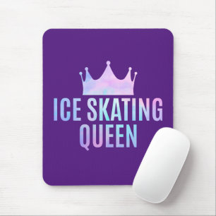 Ice Skating Queen - Ice Skating Lovers Mouse Pad