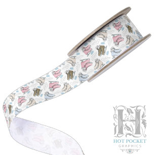 Ice Skating Satin Ribbon