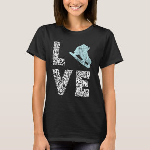 Ice Skating Shoes Figure Skating Ice Skater Link S T-Shirt