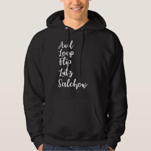 Ice Skating Skater Figure Skating Sport Hoodie