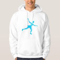 Ice Skating - Sky Blue