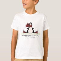 Ice Skating Split Kids T-Shirt