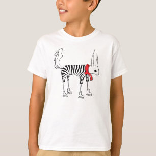 Ice Skating Squirrel T-Shirt