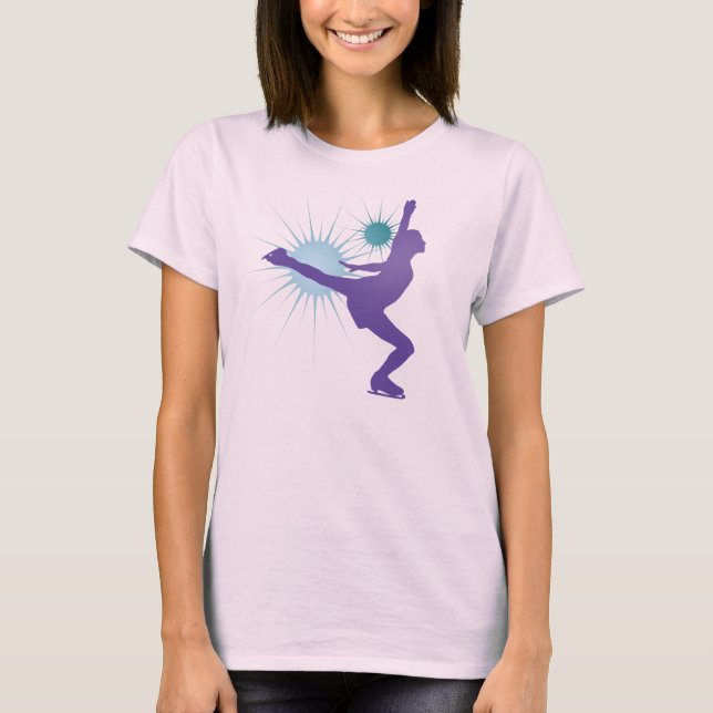 Ice Skating Tee (Front)