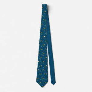 Ice Skating Tie