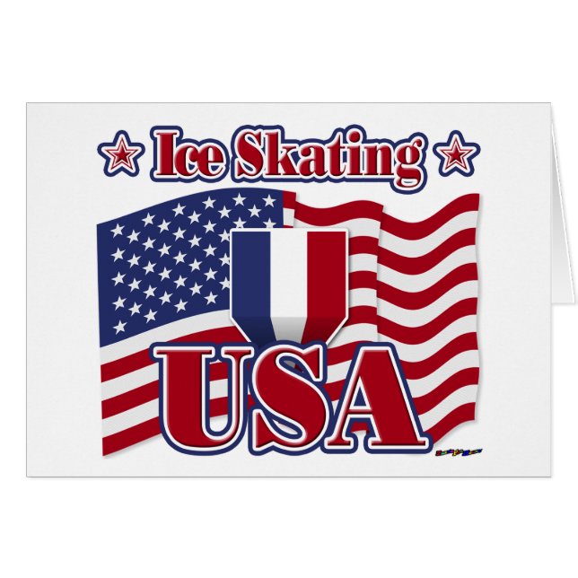 Ice Skating USA (Front Horizontal)