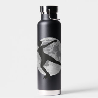 Ice Skating Womens Art    Water Bottle
