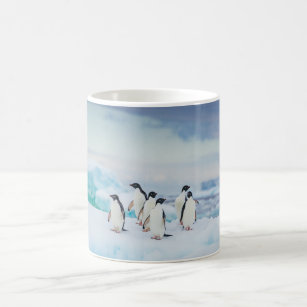 Ice & Snow   Adelie Penguins Antarctica Coffee Mug